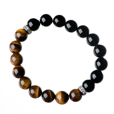 Tiger Eye Bracelet, onyx bracelet, elisha francis, gemstone jewellery, gemstone bracelet