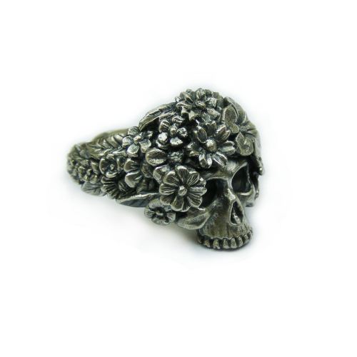 skull bouquet ring 2