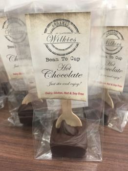  Organic Bean to Cup Hot Chocolate Spoon