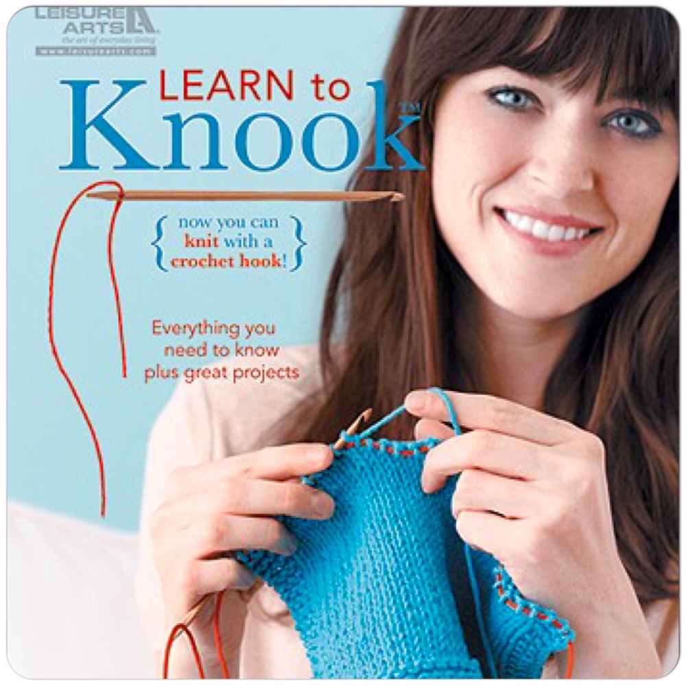 Learn to Knook. 40 pages (Leisure Arts)