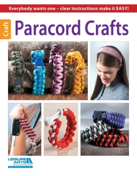 Paracord Crafts. Leisure Arts. 24 pages