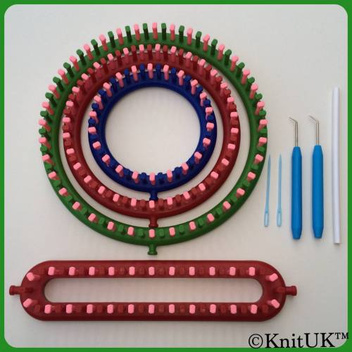 Knitting Loom Assortment Set | KnitUK