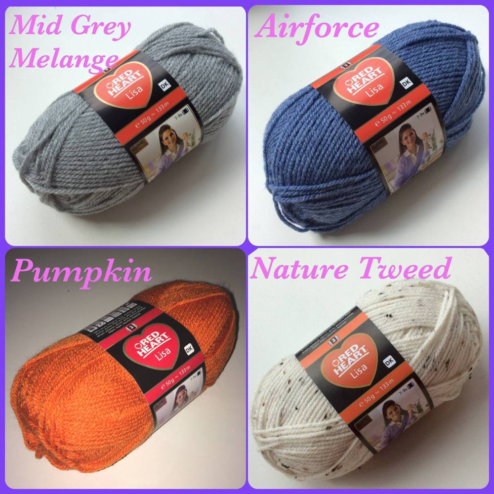 Read Heart lisa colours dk colour pumpikin grey airforce nature