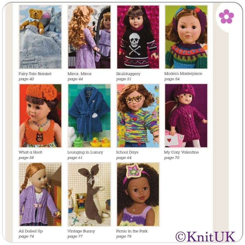 Knits for dolls book pic4