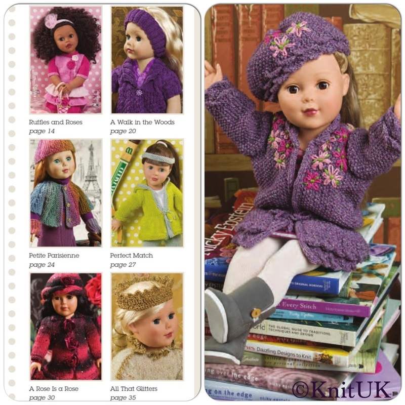 Knits for dolls book pic5