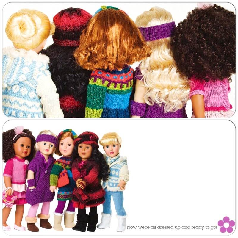 Knits for dolls book pic6
