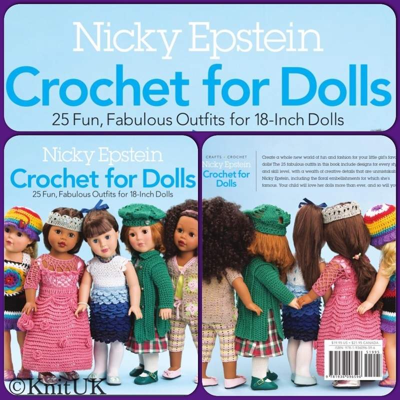 crochet for dolls book 3 pics