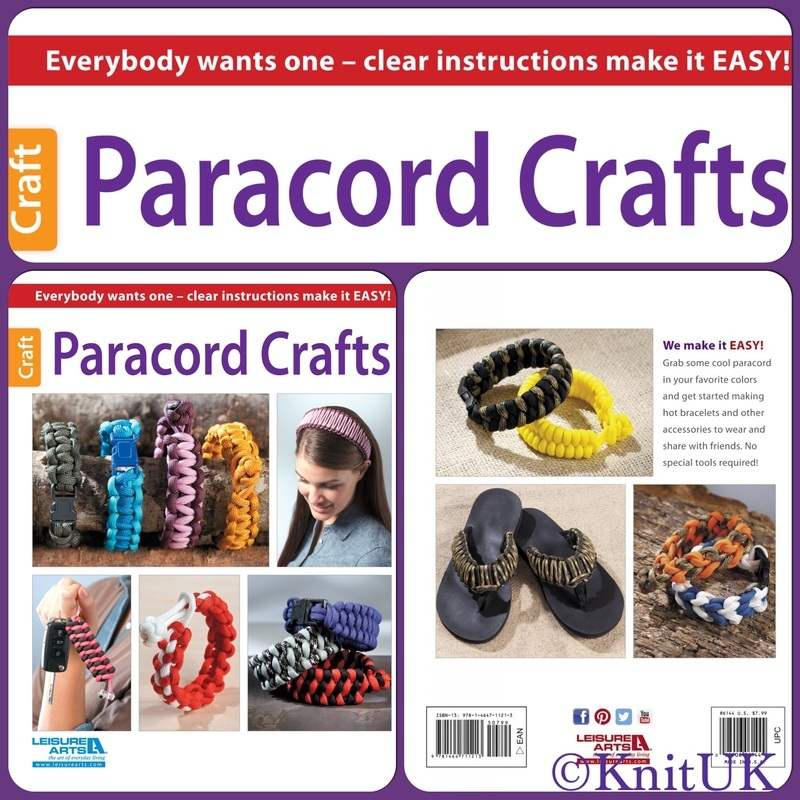 Leisure Arts Paracord Crafts, How to Paracord bracelets