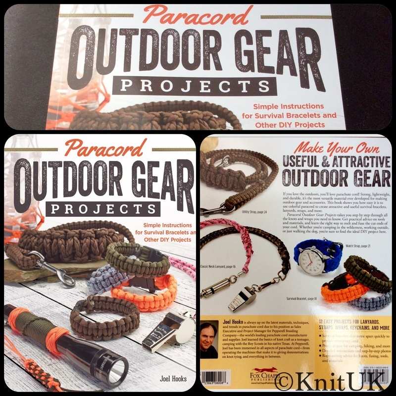 Paracord Outdoor Gear Projects, how to Paracord