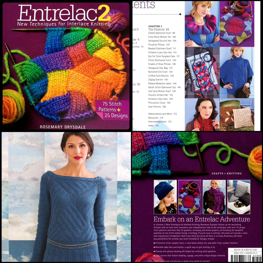 Entrelac 2: New Techniques for Interlace Knitting. by Rosemary Drysdale (Sixth & Spring Books)