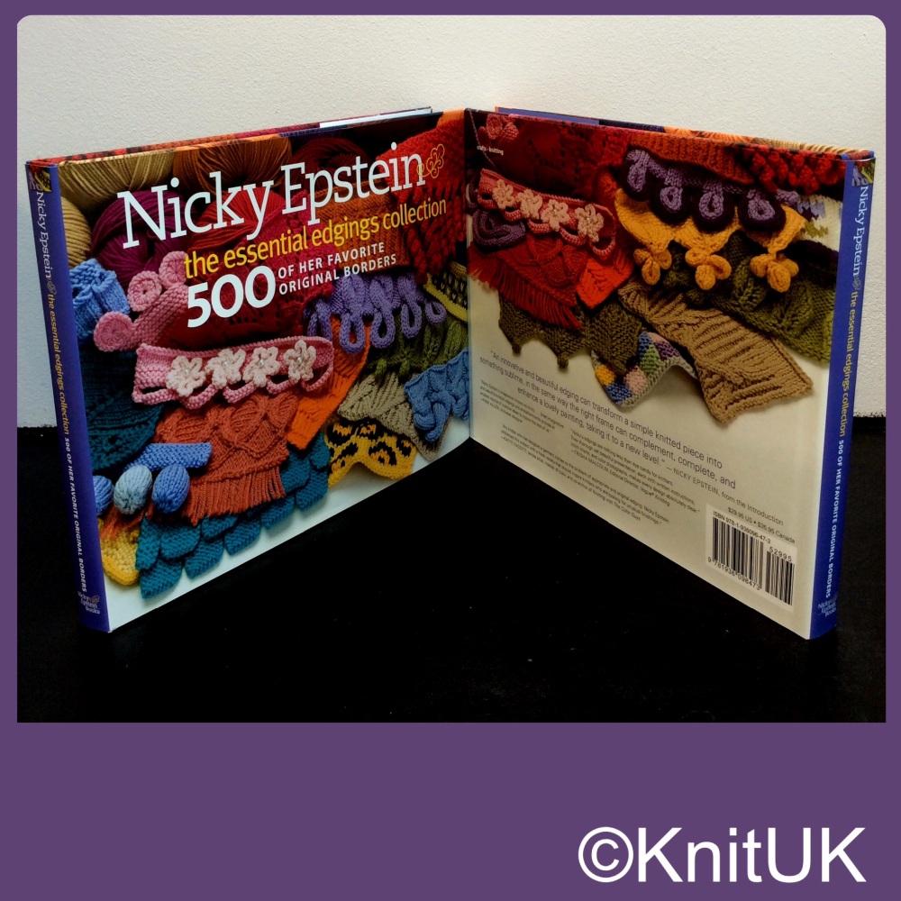 Nicky Epstein The Essential Edgings Collecion: 500 of her favourite original borders (Sixth&Spring Books).