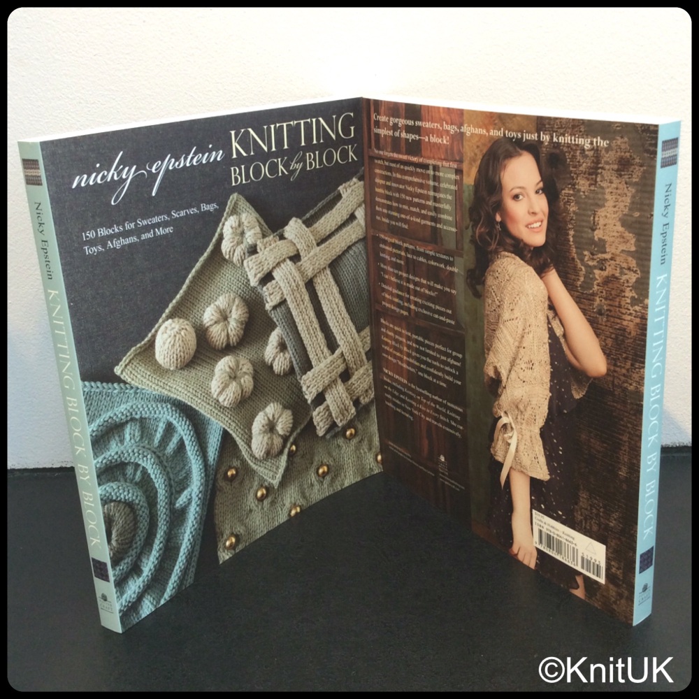 Knitting Block by Block. Nicky Epstein. Potter Craft First International Edition. 2014.