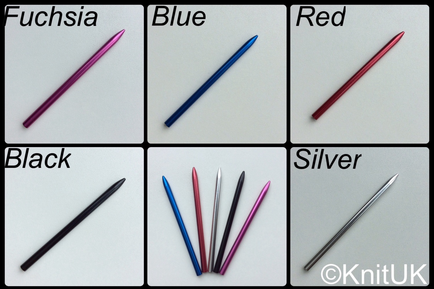 Paracord Fid Lacing Needle KnitUK