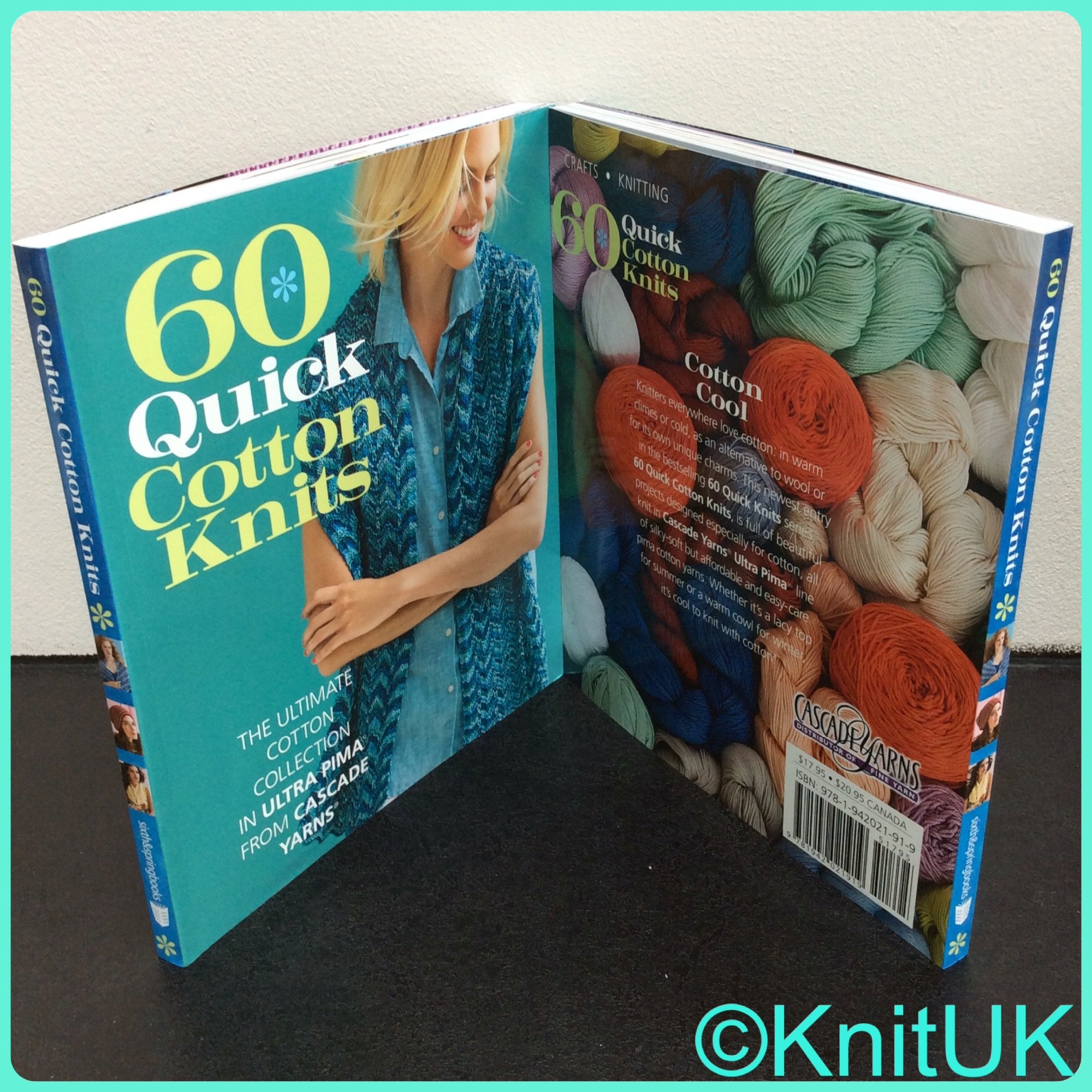 60 quick cotton knits book