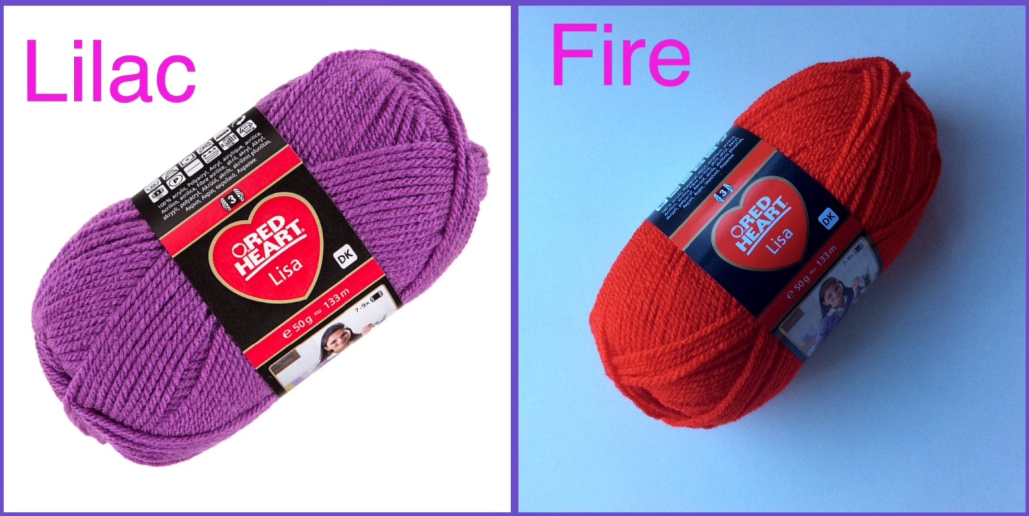 Red Heart Lisa Yarn Red Heart Knitting yarns KnitUK