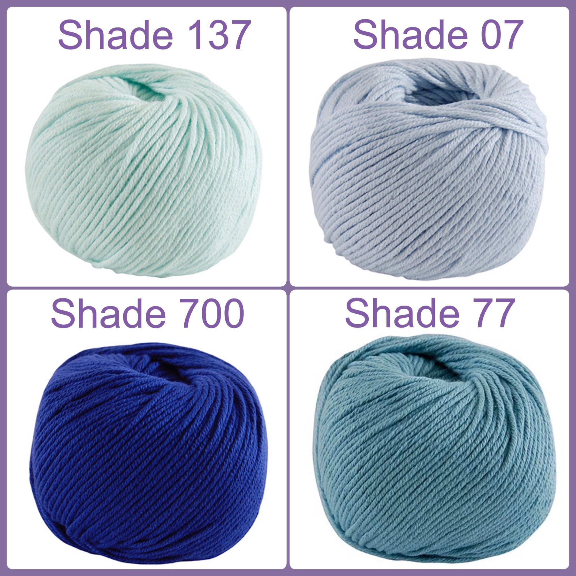 DMC Natura Medium yarn shade 07 77 137 700