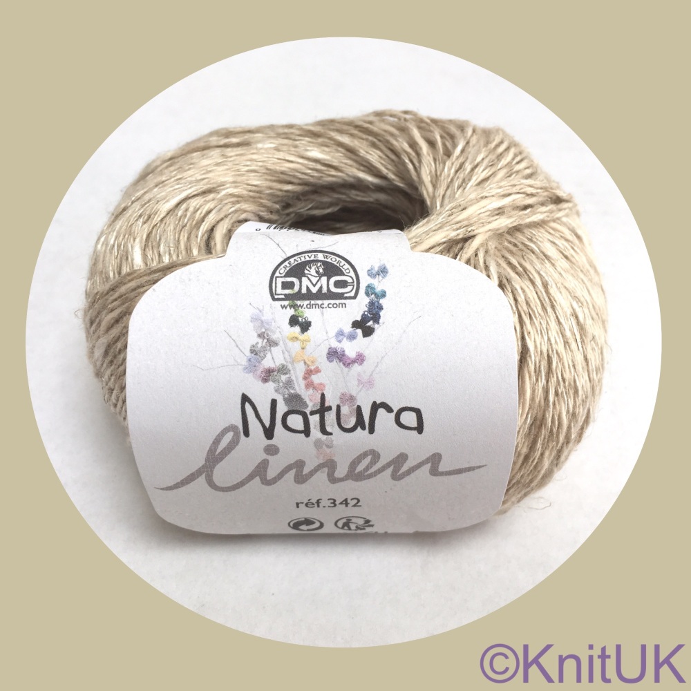 Dmc Natura Linen yarn ball shade 03
