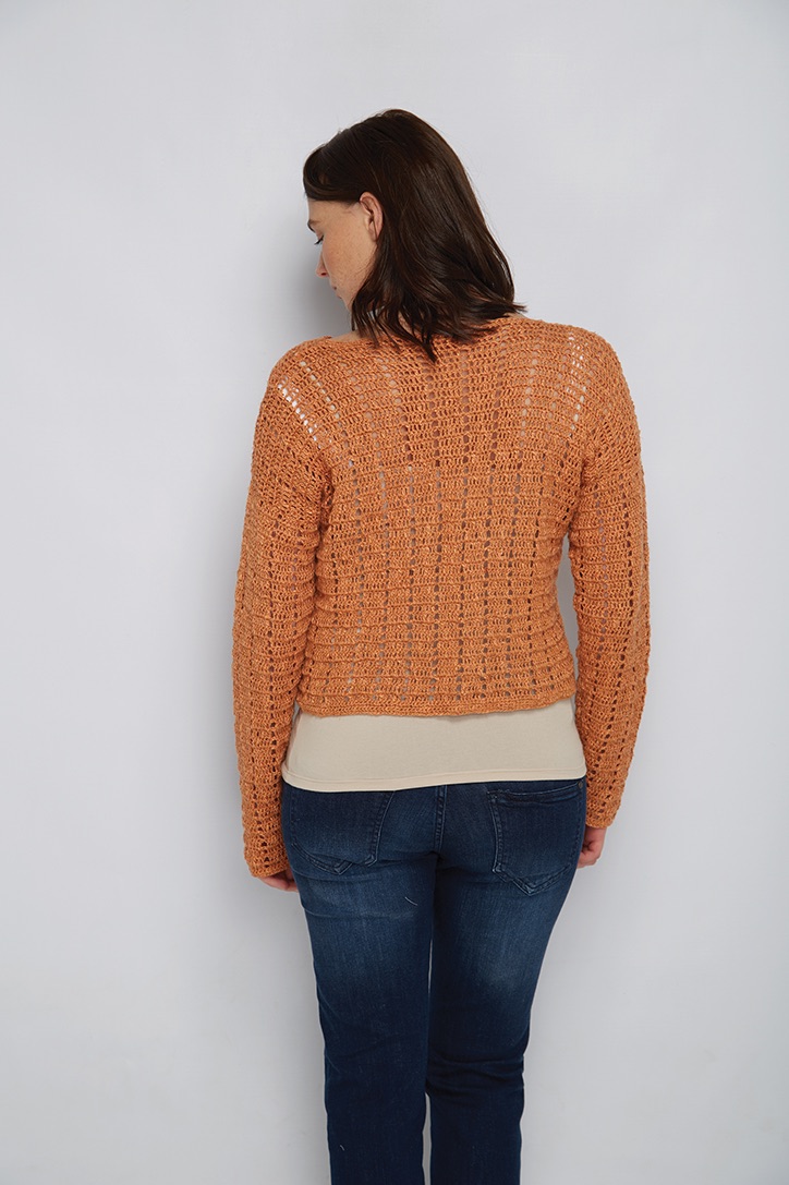 DMC Foxy Boxy Sweater - Crochet Pattern Leaflet (by Fran Morgan)