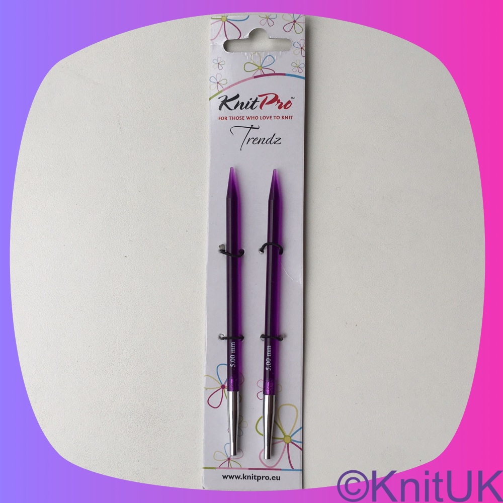 KnitPro Trendz Circular Knitting Needles: Interchangeable. Price starts at