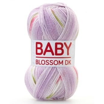Hayfield Baby Blossom DK (100g). Choose colour.