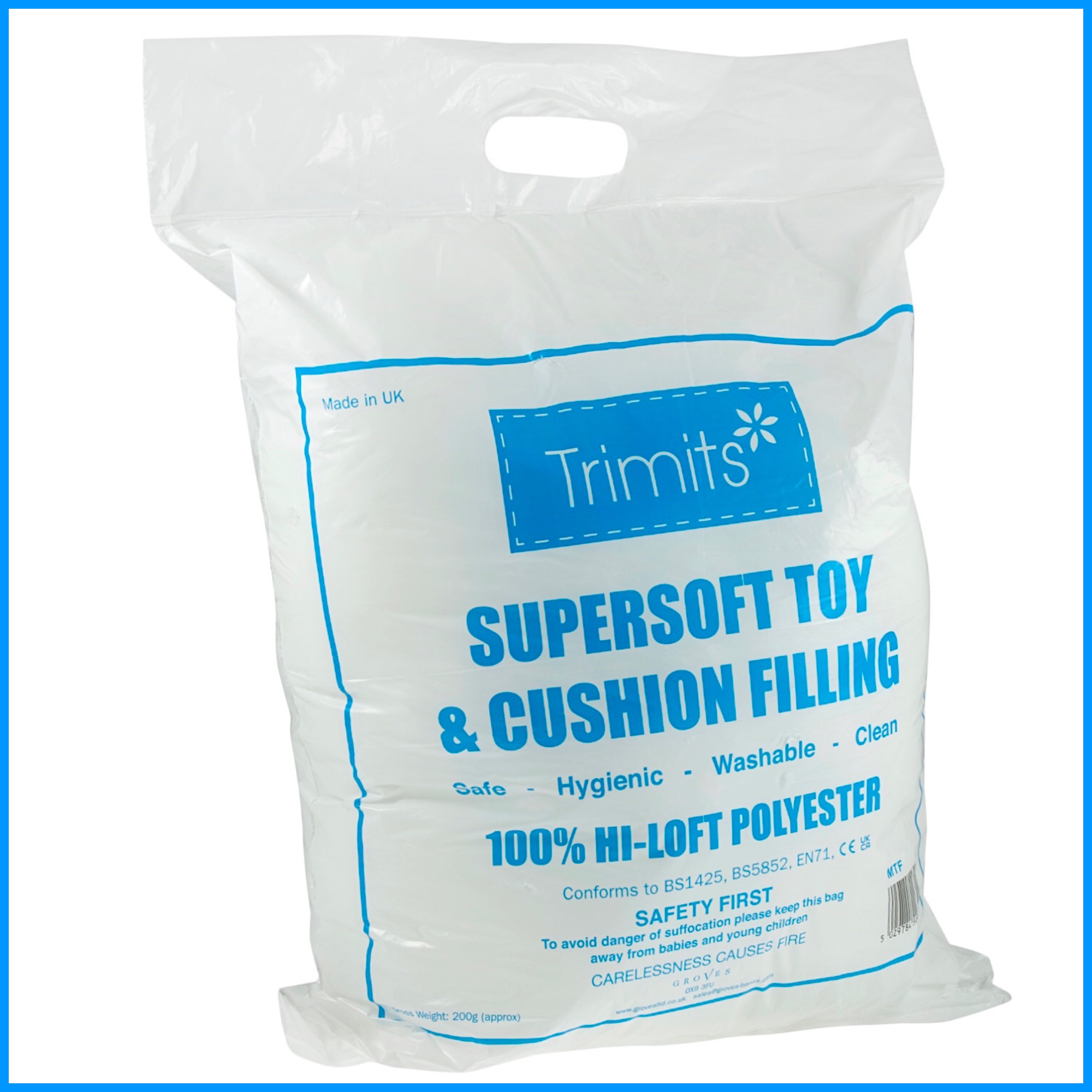 Trimits supersoft toy &amp; cushion Filling