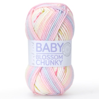 Hayfield Blossom Chunky (100g). Baby Yarn