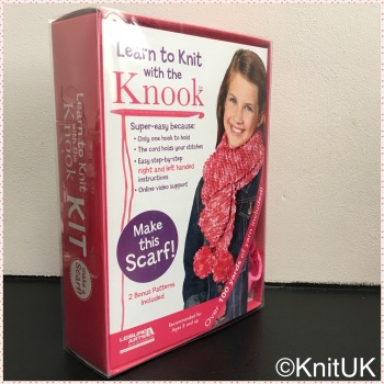 Learn to Knit with the Knook. Leisure Arts Kit