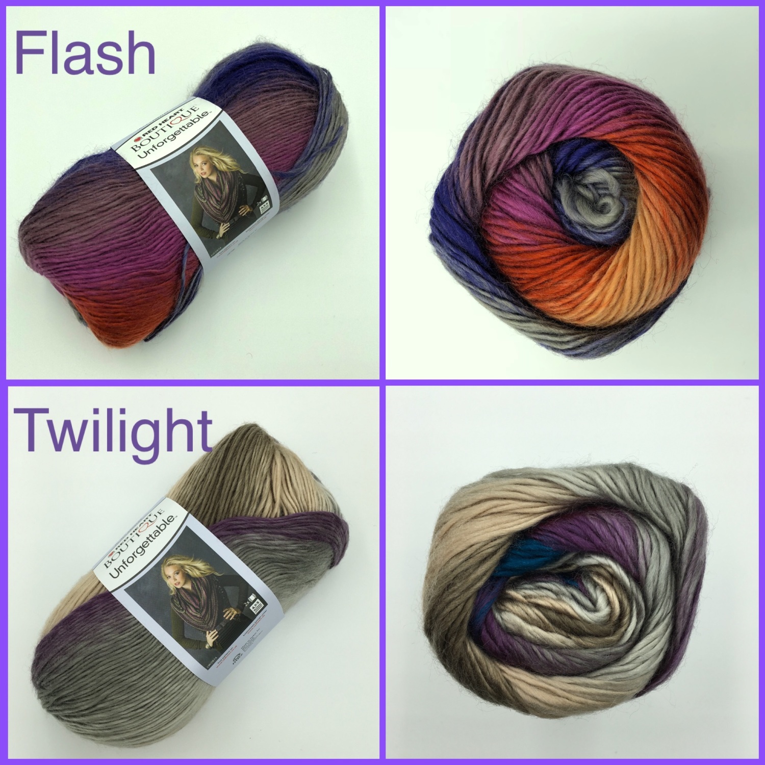 Boutique Unforgettable | Red Heart Knitting Yarn | Free Pattern | KnitUK