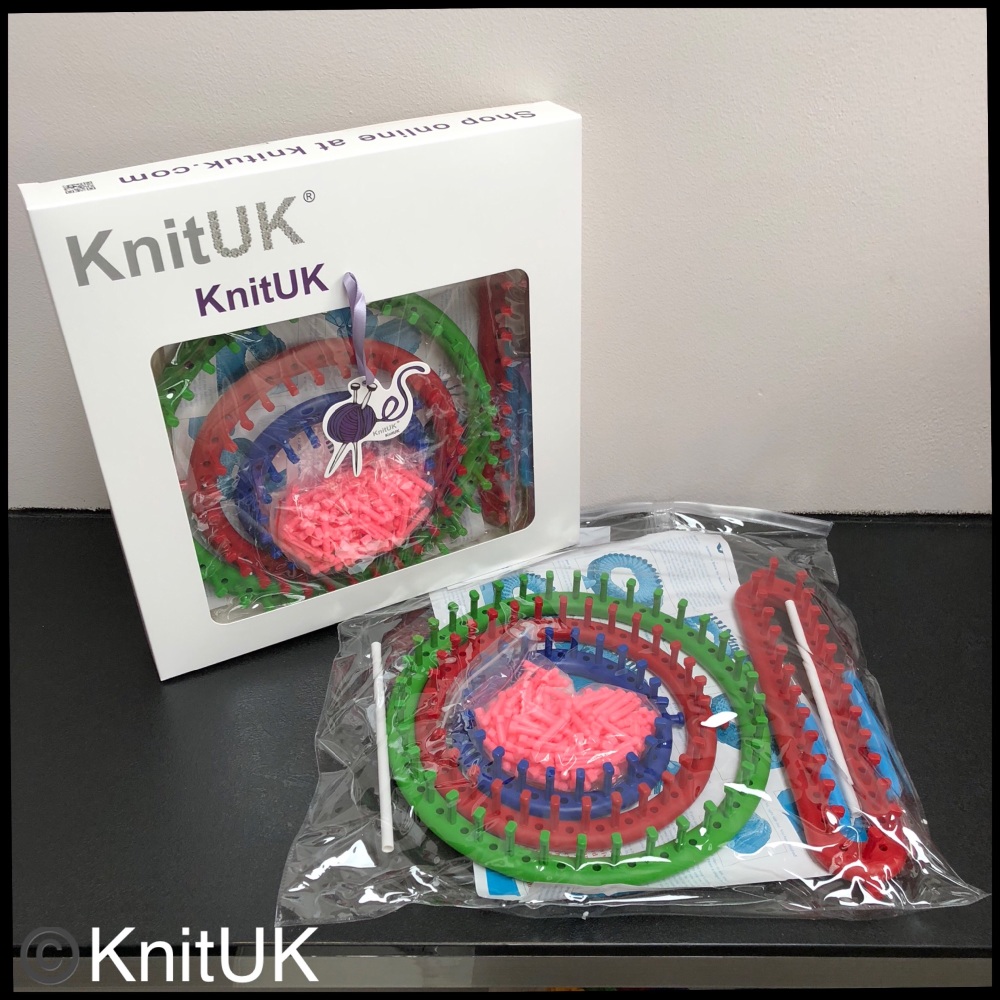 KnitUK knitting loom assortment set new box