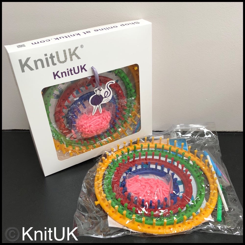 Knituk round knitting loom set new box