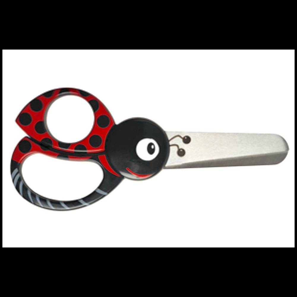 Scissors. Fiskars Animals for Kids. Ladybird.