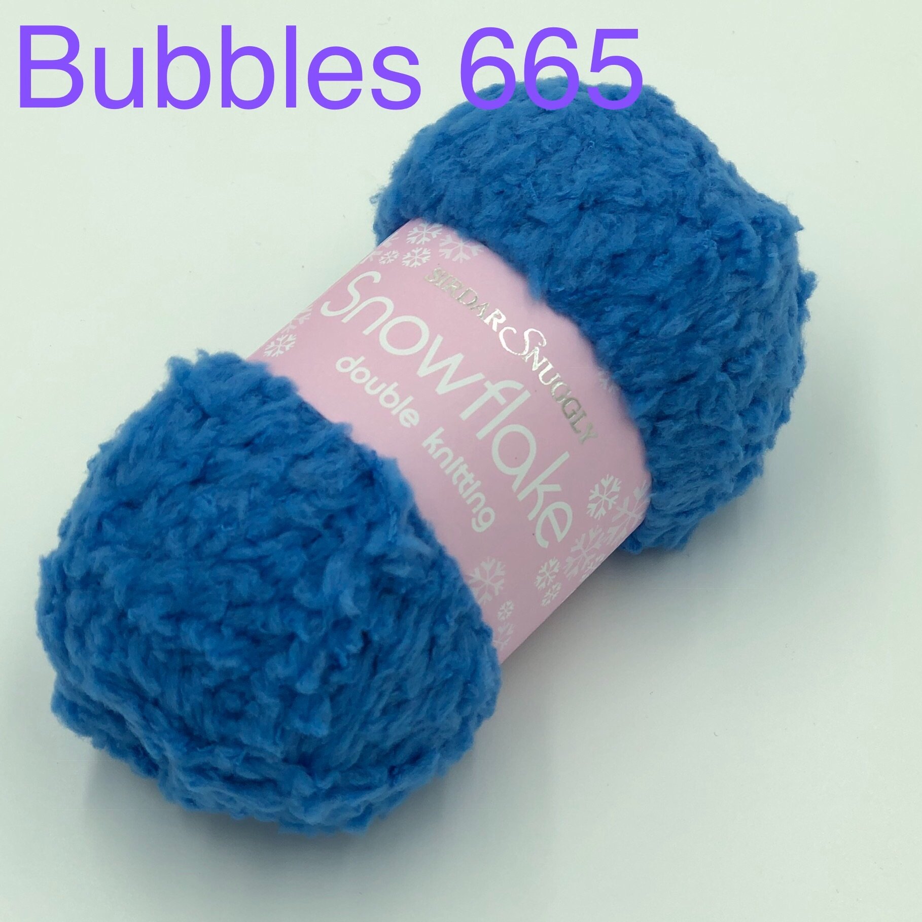 sirdar snuggly snowflake dk yarn bubbles 665