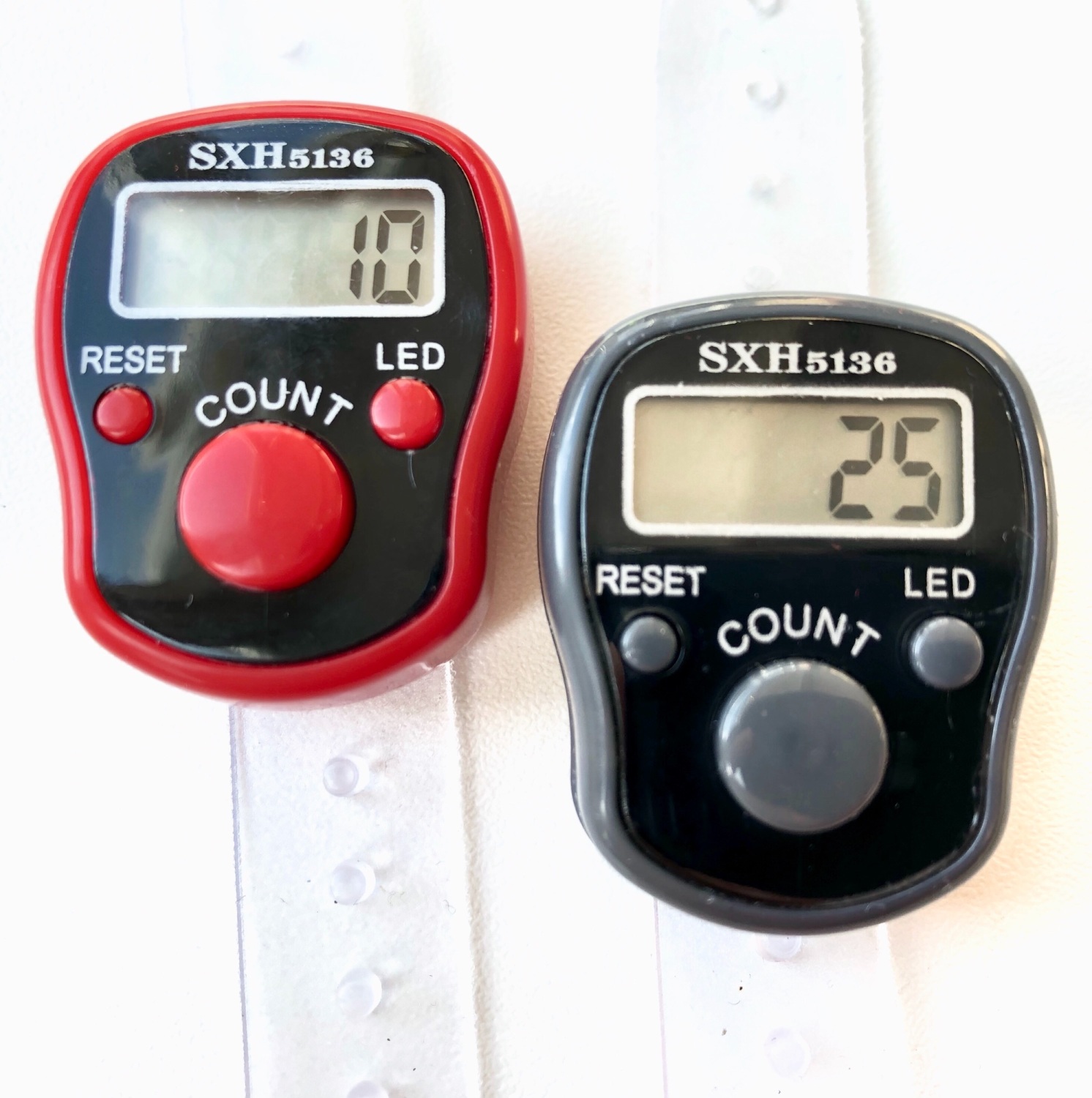 LED FINGER TALLY COUNTER, For Industrial at Rs 70/piece in New Delhi