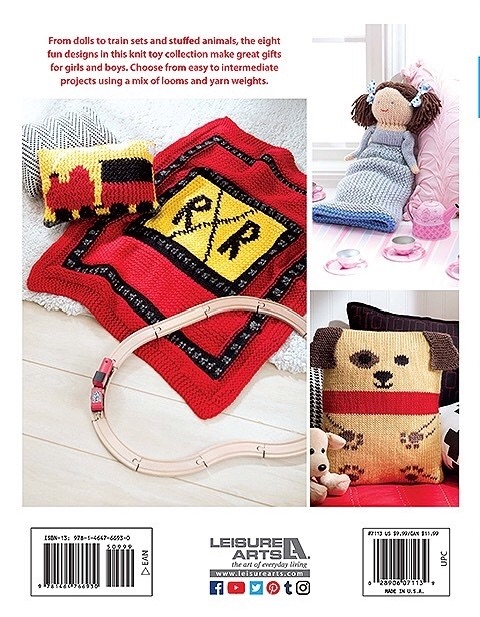 Loom Knit Toys (Kathy Norris)