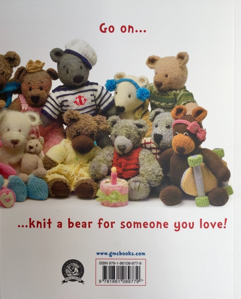 Knit-a-bear. Val Piece. GMC Publications. 2014. 160p.