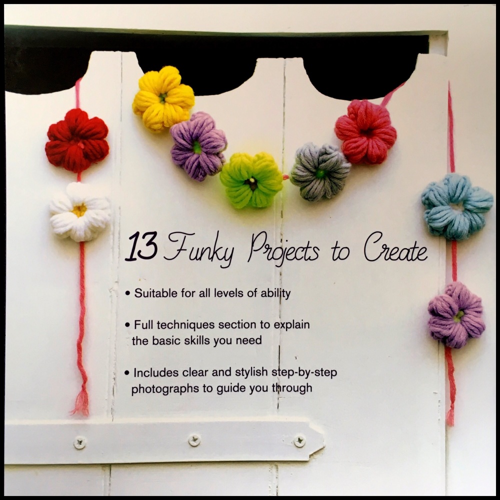 Crochet - 13 Funky Projects to Create. Claire Culley and Amy Phipps. GMC Publications. 2017. Booklet 48p.