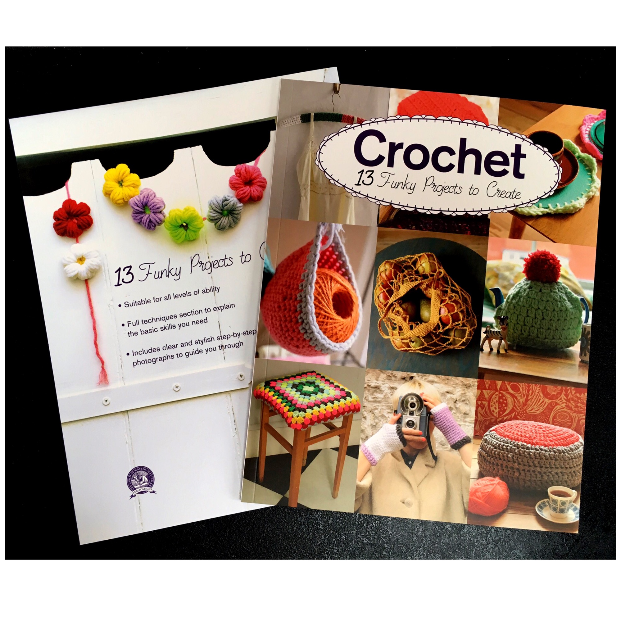 Gmc Crochet 13 funky projects to create Claire Culley Amy Phipps boklet