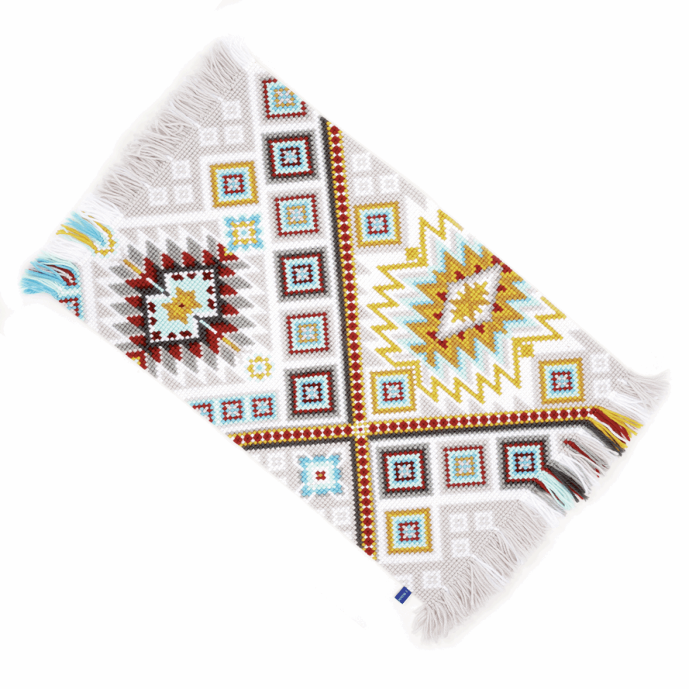 Cross Stitch Kit - Rug Ethnical. Tapestry (Vervaco).