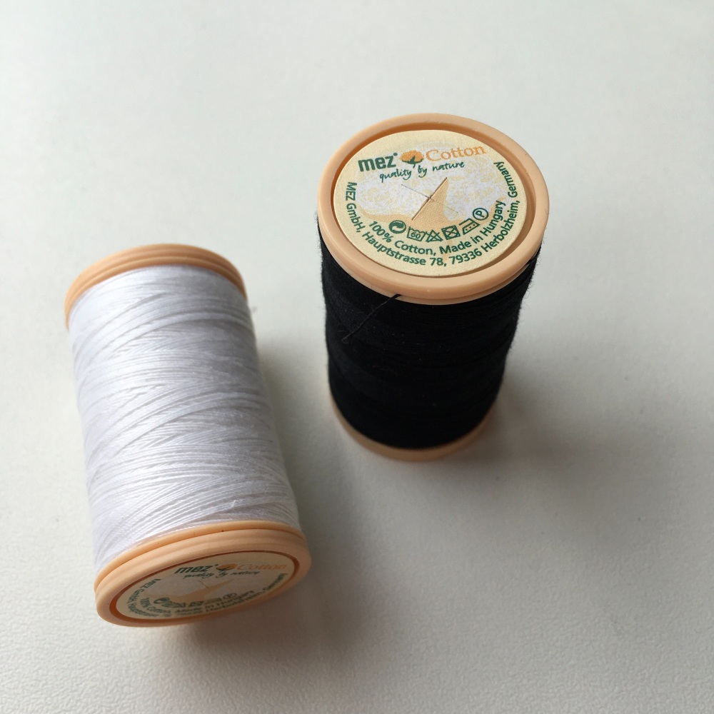 Mez (Coats) Sewing Thread Cotton 40 - 100% cotton - 100m. Choose colour