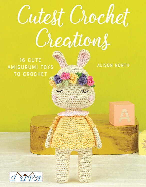 Cutest Crocheted Creations. Alison North. Tuva
