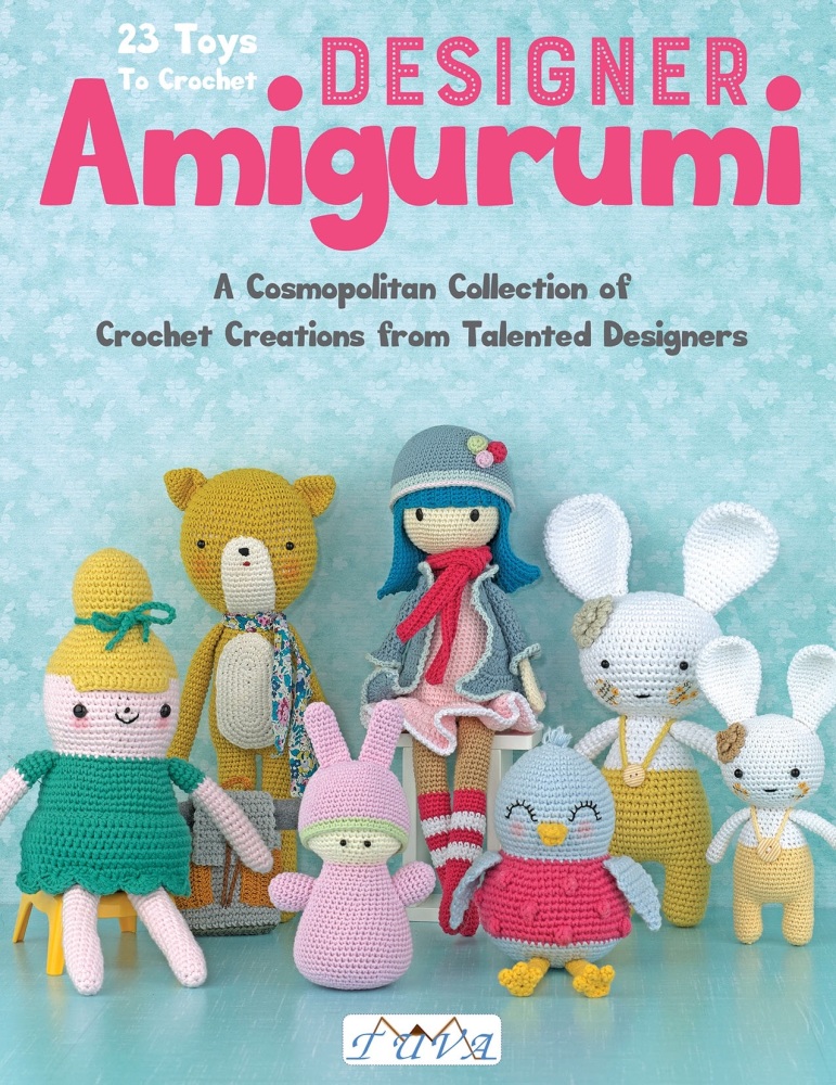 Designer Amigurumi. Tuva (Crochet)