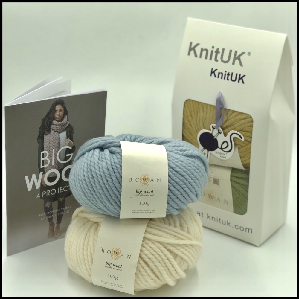 Rowan Big Wool (100g). Super chunky merino wool yarn. Choose colour.
