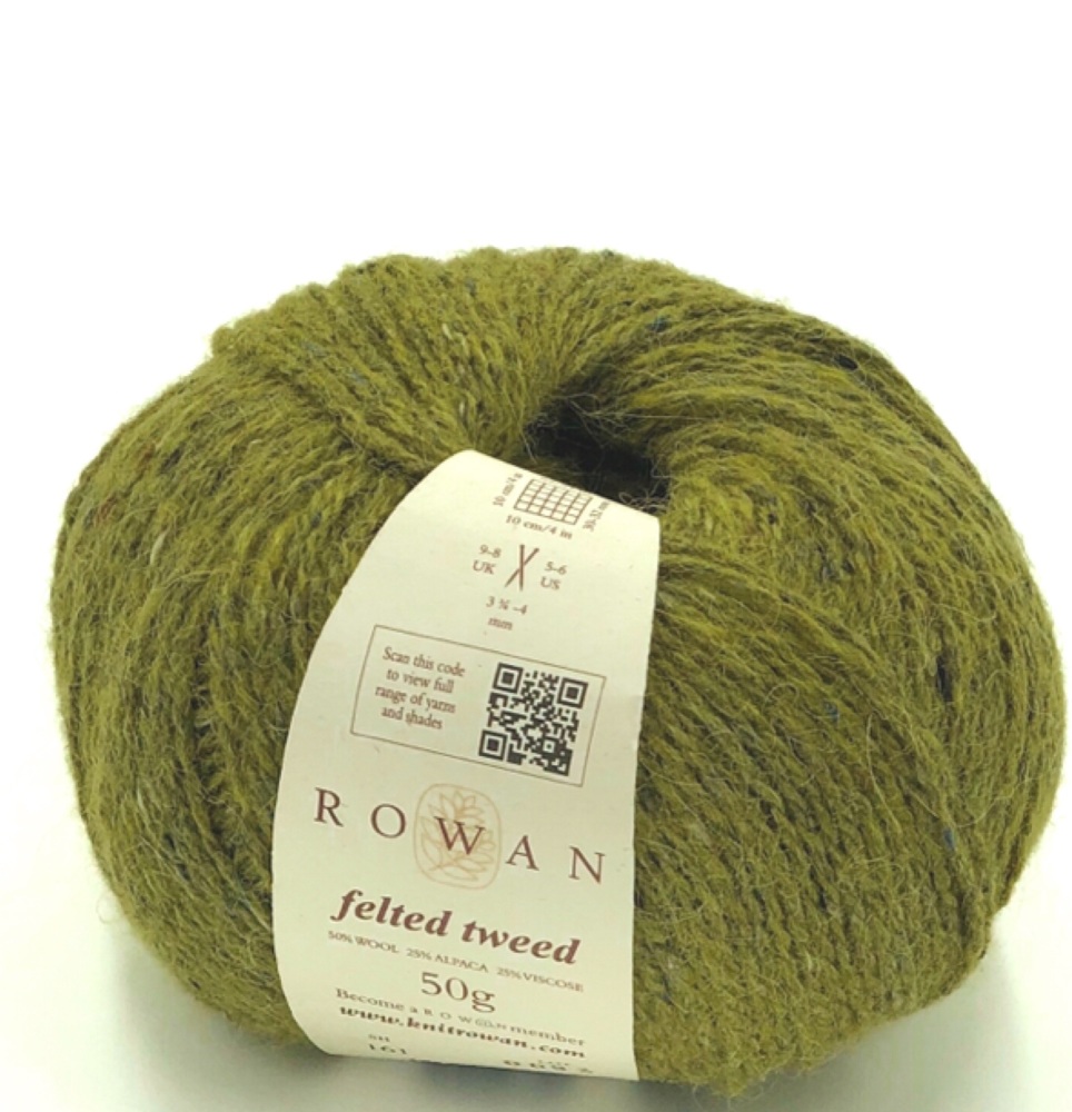 Rowan Felted Tweed (50g). Wool yarn. Choose colour.