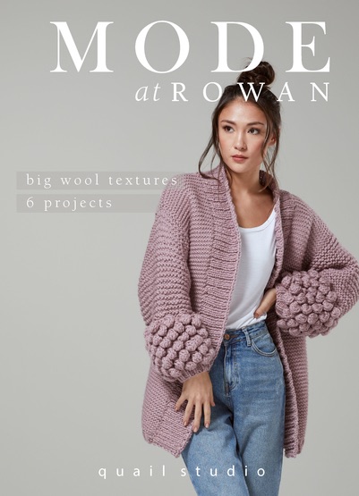 Big Wool Textures. Mode at Rowan. Quail Studio. 48 pages.