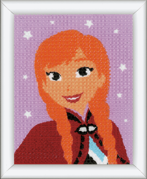 Tapestry Kit for framing: Frozen Anna (Vervaco)