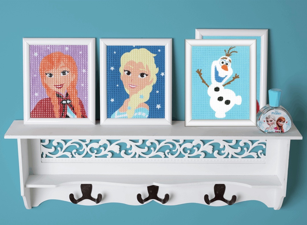 Tapestry Kit for framing: Frozen Elsa (Vervaco)
