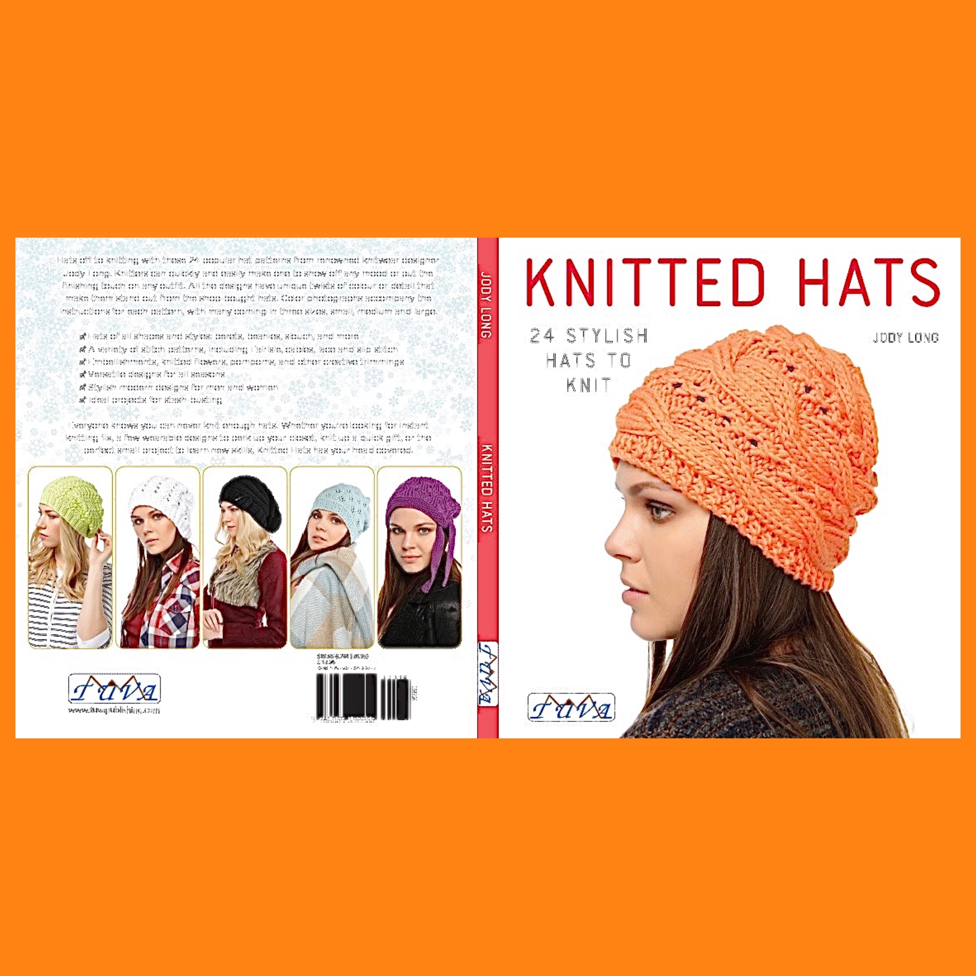 tuva book knitted hats jody long front and back