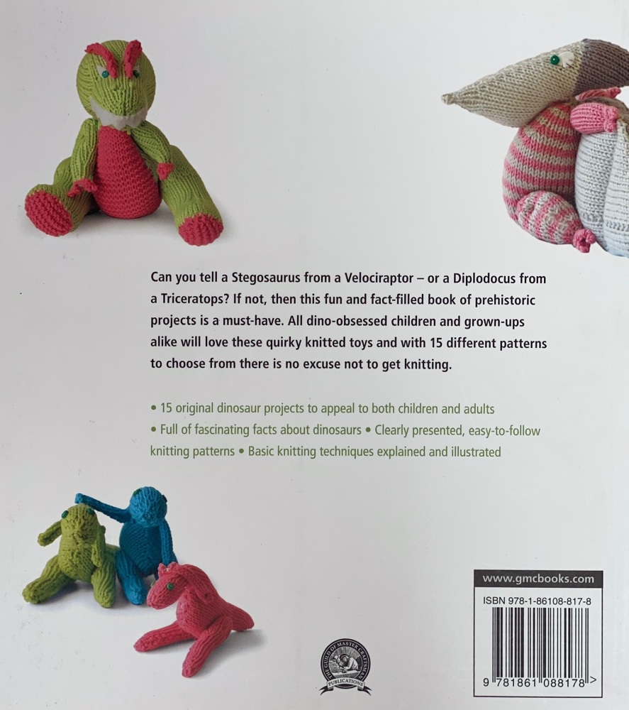 Knitted Dinosaurs. GMC Publications.