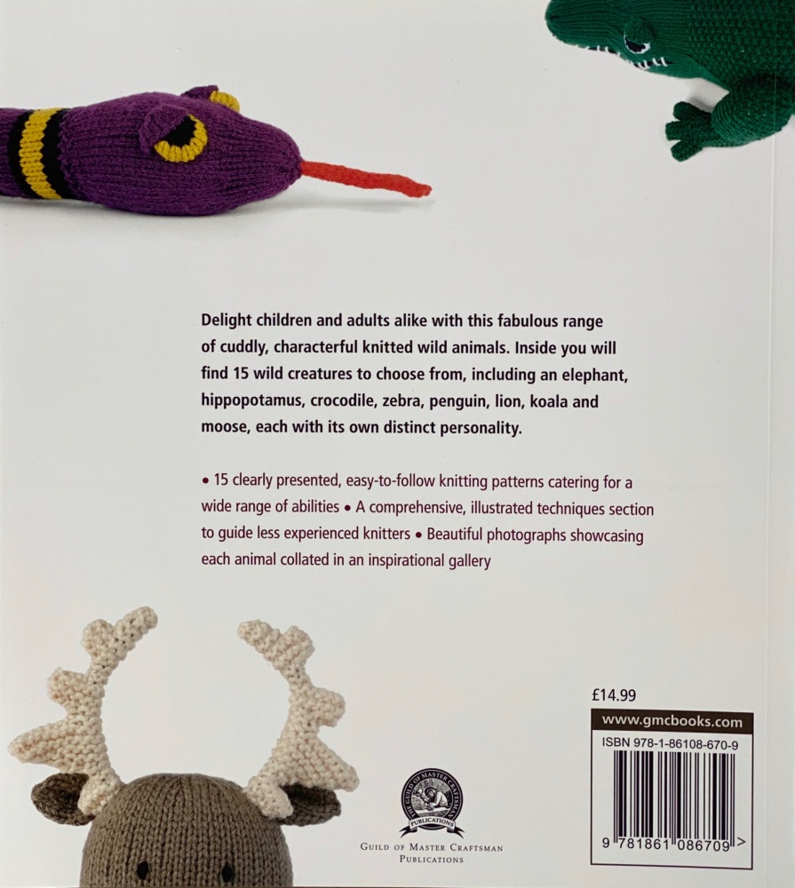 Knitted Wild Animals. GMC Publications.