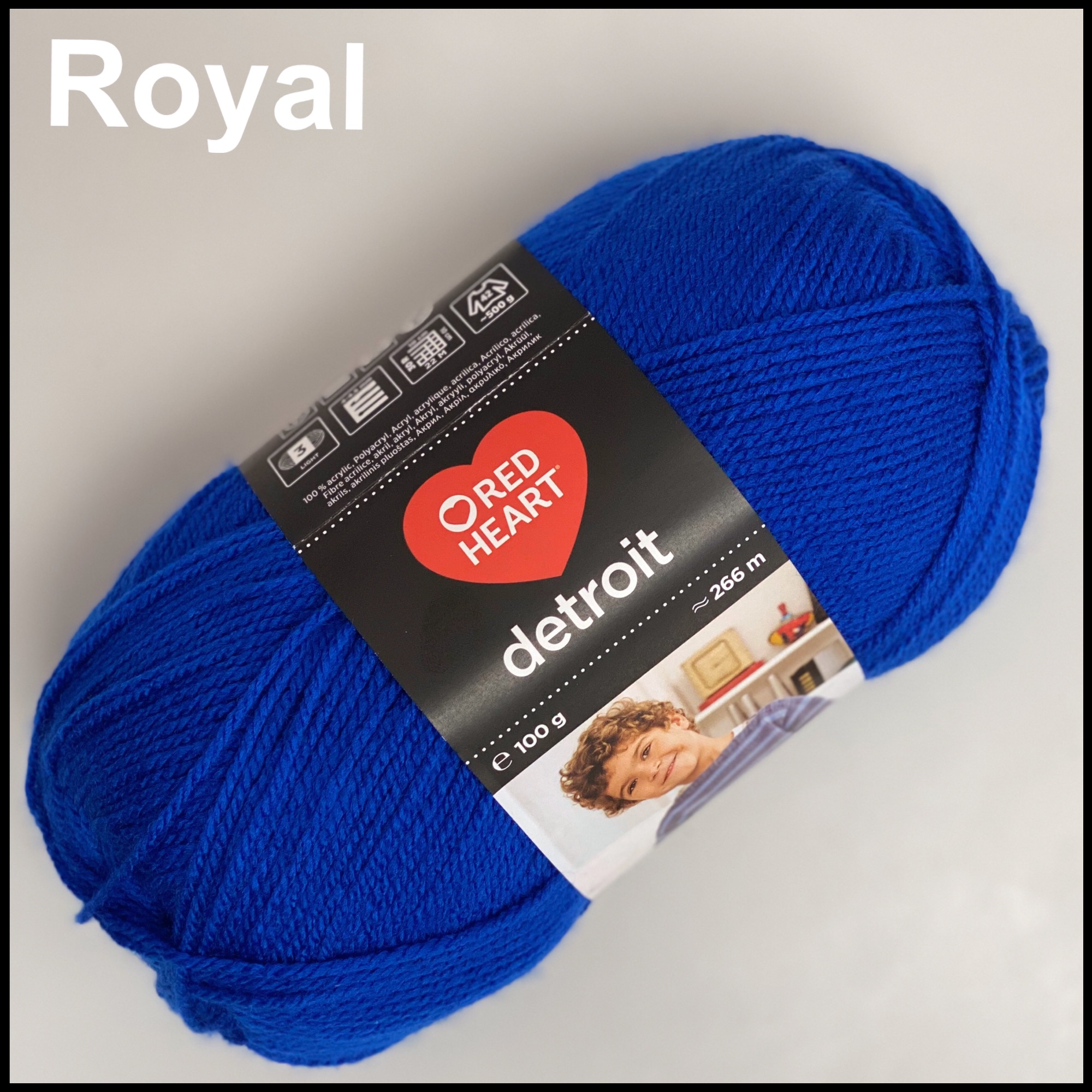 Red Heart Detroit DK Red Heart Knitting yarns KnitUK